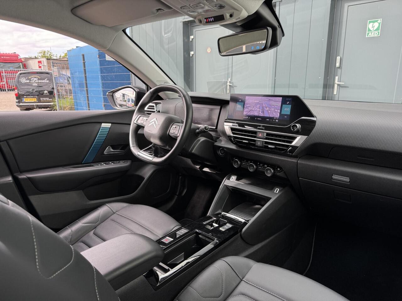 Citroen ë-C4 Shine Pack Business 50 kWh | Rijklaar geleverd, 12 maanden BOVAG garantie! |