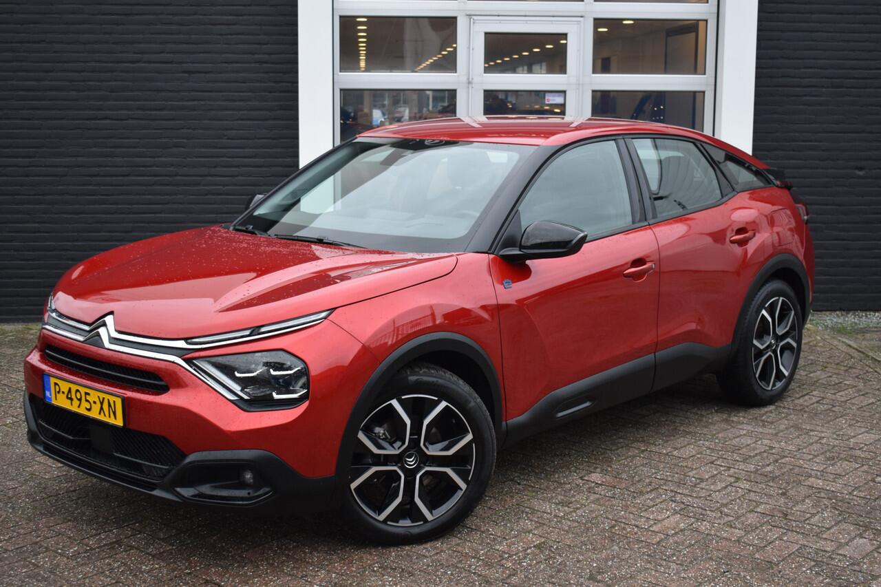 Citroen ë-C4 Feel Pack 50 kWh. Navigatie | Airconditioning | Head up display | Camera achter | SOH 91%