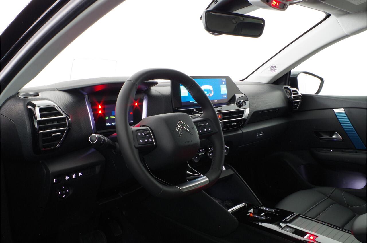 Citroen ë-C4 Shine 50kWh 3- fase | Camera | Navigatie | Adaptive Cruise Control | Pano | Camera | Navigatie | Adaptive Cruise Control | Pano