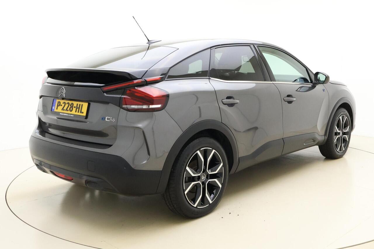 Citroen ë-C4 Shine 50 kWh | Climate control | Navigatie | Apple Carplay/Android Auto | LED koplampen | Keyless | Leer