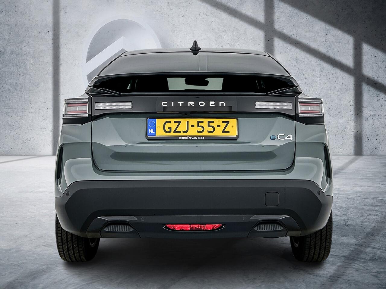 Citroen ë-C4 Max 156pk Extended range 54 kWh | Rijklaar | Adaptive Cruise Control | Stuurverwarming |