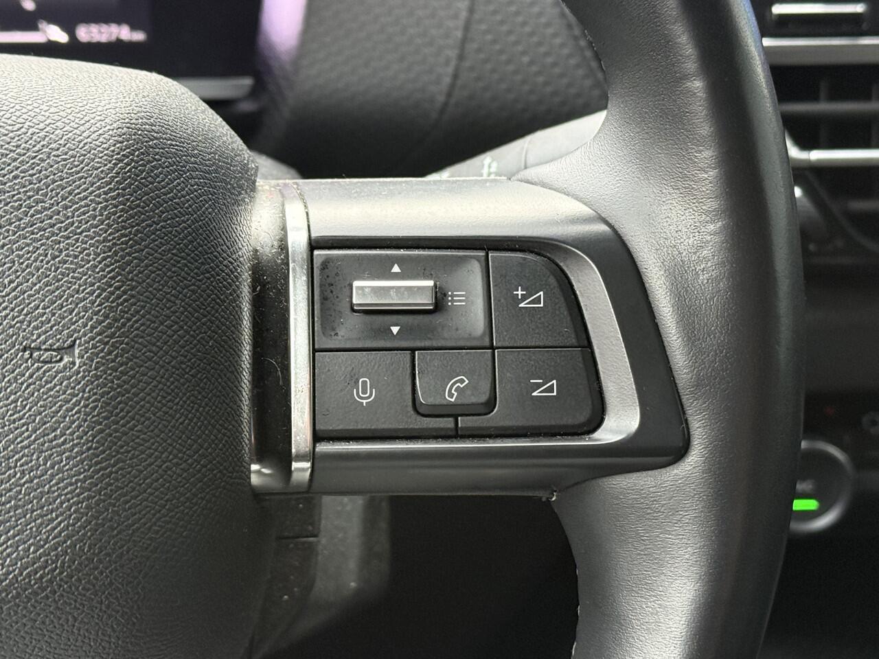 Citroen ë-C4 BJR 2023 Shine Pack Business 136 PK 50 kWh STOELVERWARMING | CAMERA | CLIMA | LEDER