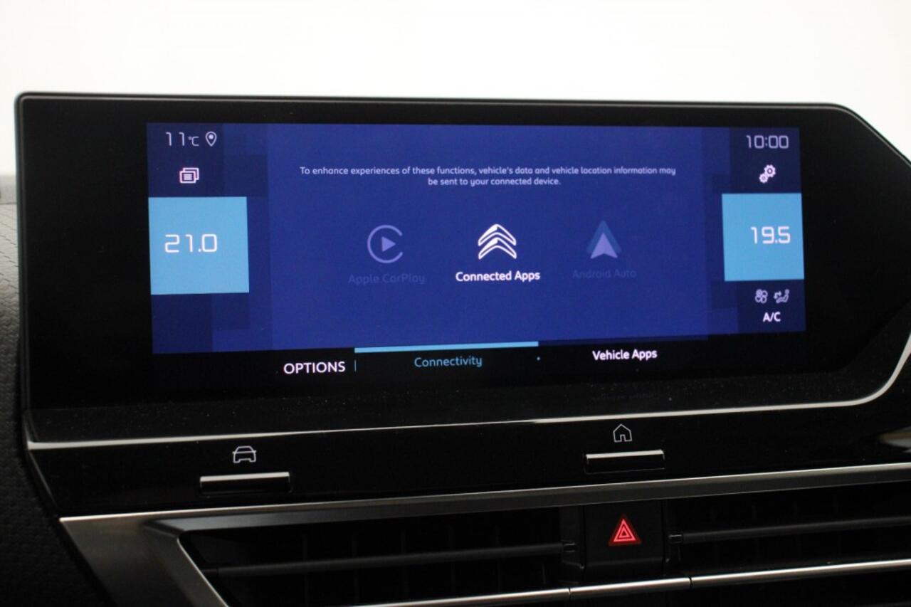 Citroen ë-C4 Shine Pack Business 50 kWh - Carplay, Navi, Camera, Cruise, Stoelverw. Headup Display, Massage.