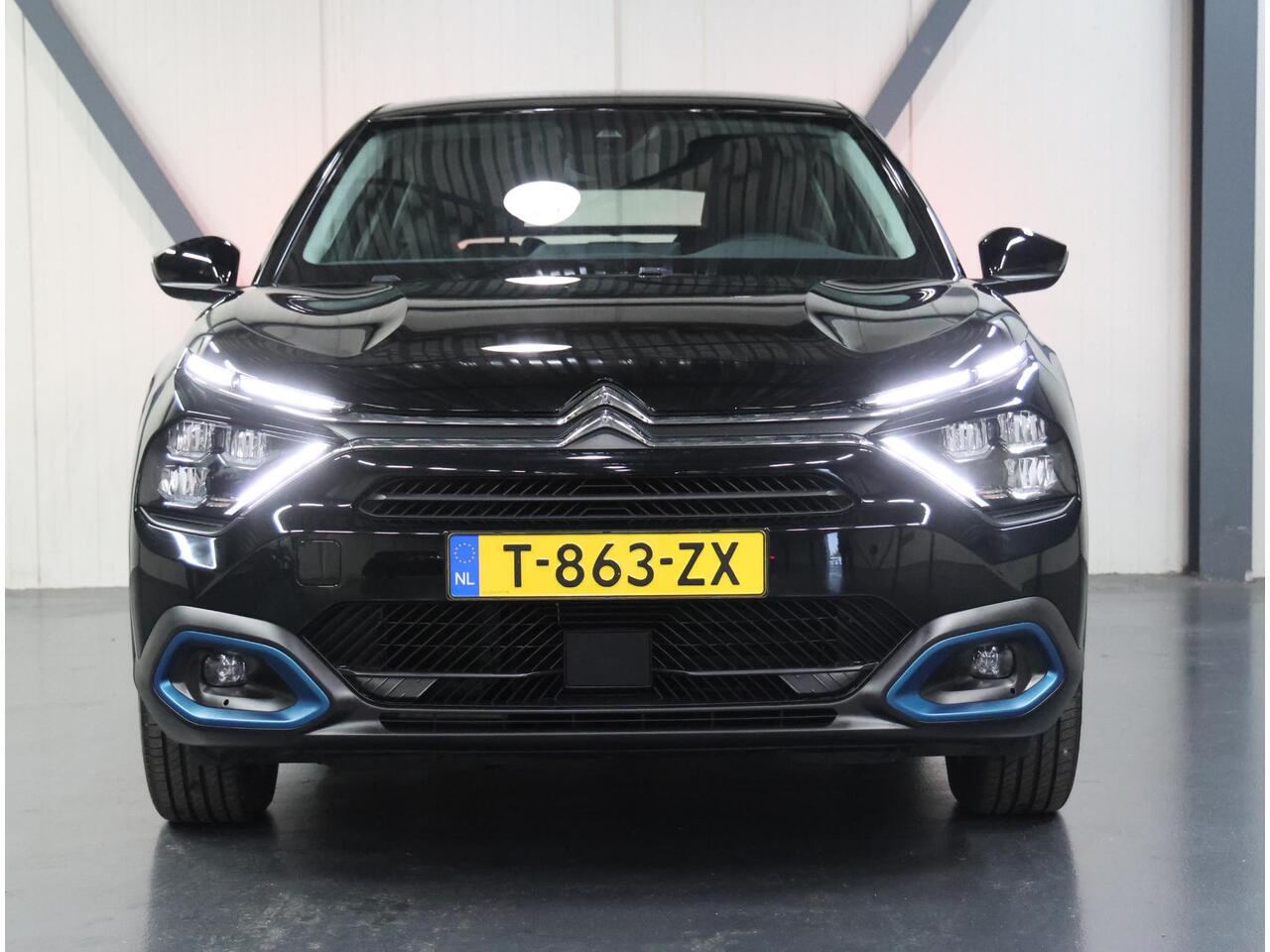 Citroen ë-C4 Feel Pack 50 kWh 136PK | ACCURAPPORT | AppleCarPlay/AndroidAuto | Navigatie | Cruise Control | Climate Control | Camera | LMV | LED | Armsteun | Isofix | Parkeersensoren |