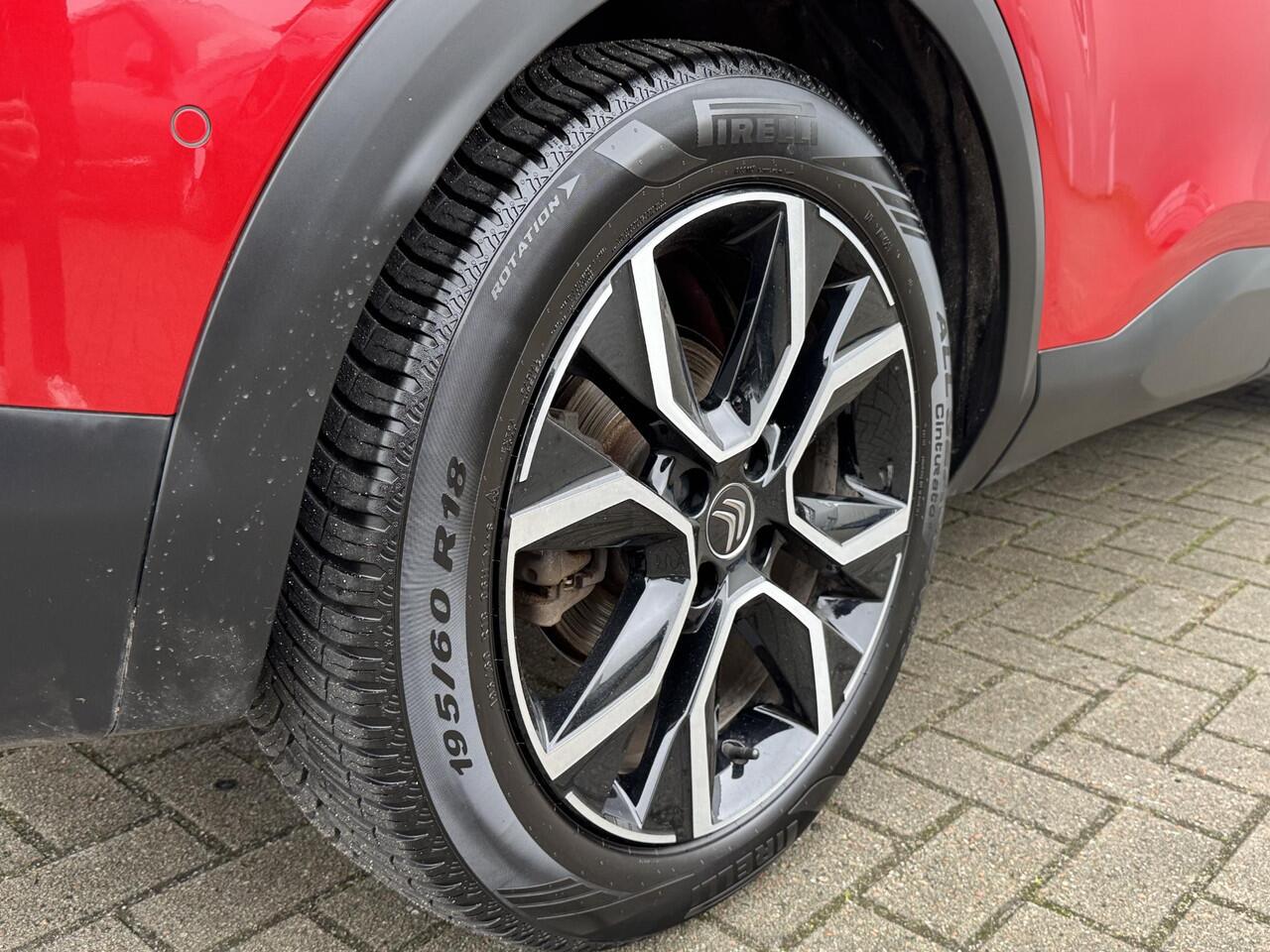 Citroen ë-C4 Shine 50 kWh | Head UP Display | blinde hoek detectie | Stoel/stuur verwarming | Stoel massage |