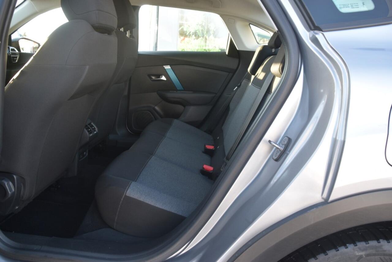 Citroen ë-C4 X Feel 50 kWh SOH 98,8% | 3 fasen | Camera | Carplay | LED | LMV | Bluetooth | PDC | DAB