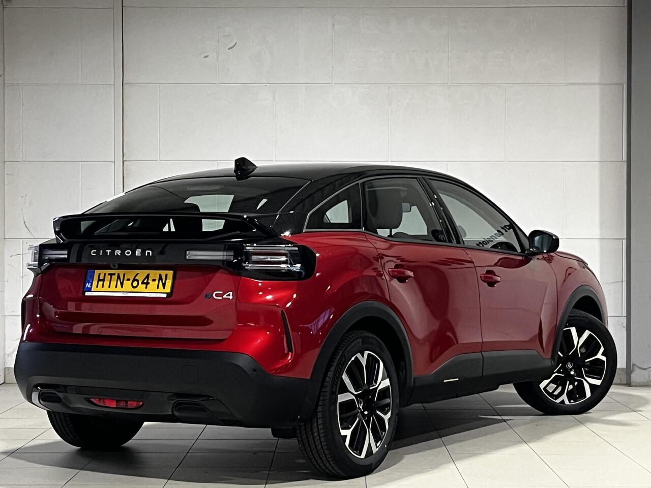 Citroen ë-C4 Business 54kWh 156pk Extended Range | VOORRUIT EN STOELVERWARMING | CAMERA | ADAPTIEVE CRUISE CONTROL |