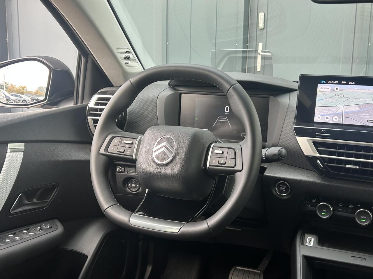 Citroen ë-C4 Max 156pk Extended range 54 kWh | Nieuw | Pack Techno | 414 km WLTP