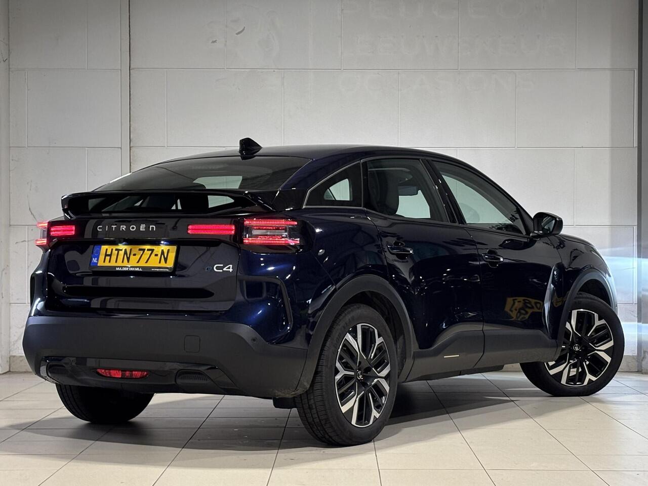 Citroen ë-C4 Business EV 54kWh 156pk AUTOMAAT | EXTENDED RANGE | KEYLESS ENTRY | STOELVERW. | CAMERA | NAVI | CLIMA | FISCAAL AANTREKKELIJK! |