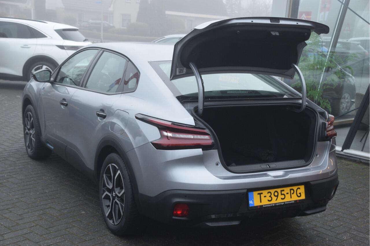 Citroen ë-C4 X Feel 50 kWh SOH 98,8% | 3 fasen | Camera | Carplay | LED | LMV | Bluetooth | PDC | DAB