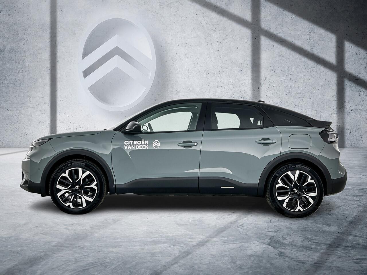 Citroen ë-C4 Max 156pk Extended range 54 kWh | Rijklaar | Adaptive Cruise Control | Stuurverwarming |