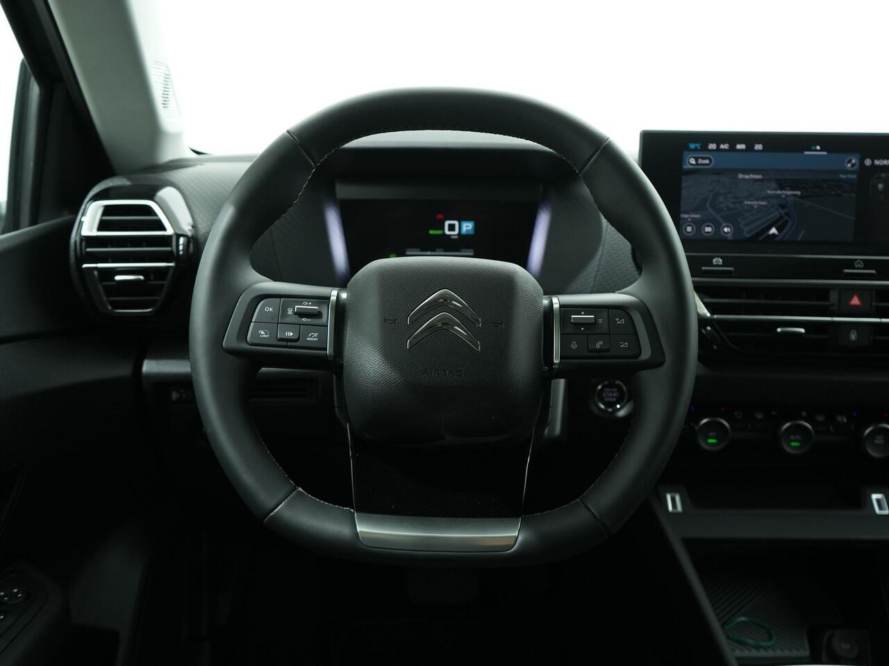 Citroen ë-C4 SHINE 50 KWH 3-FASE NIEUW! 100% SOH | Panoramadak | Massage | Leer