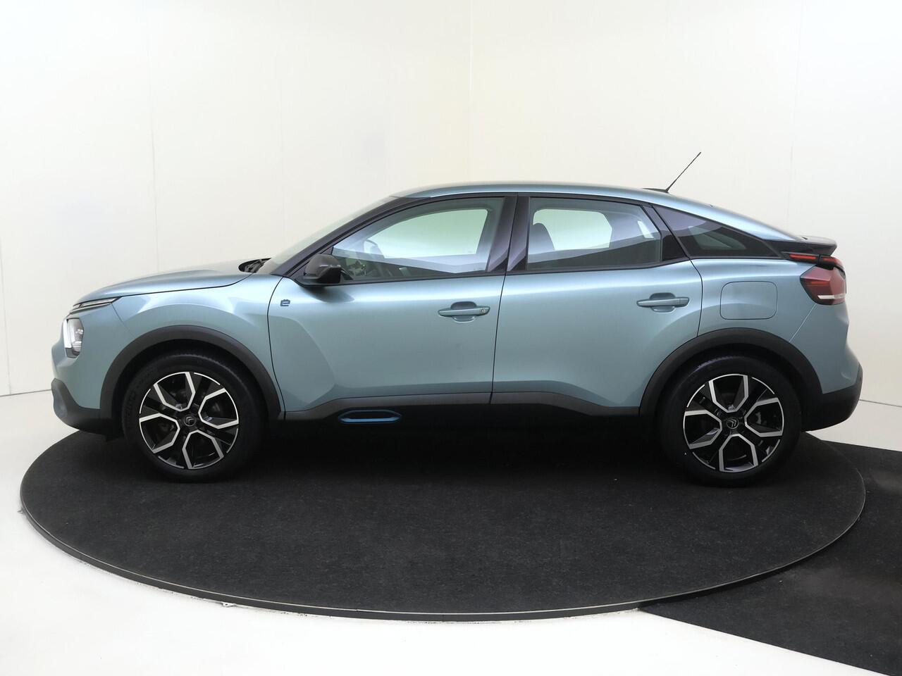 Citroen ë-C4 Feel Edition 50 kWh | Navigatie | Parkeersensoren & Camera | Lederen Bekleding |