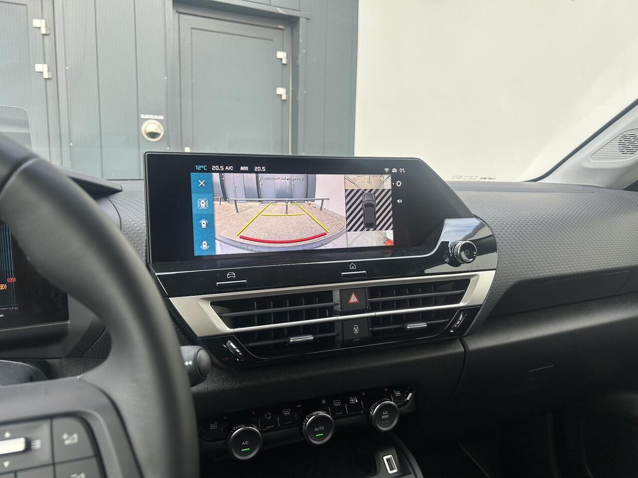 Citroen ë-C4 Max 156pk Extended range 54 kWh | Nieuw | Pack Techno | 414 km WLTP