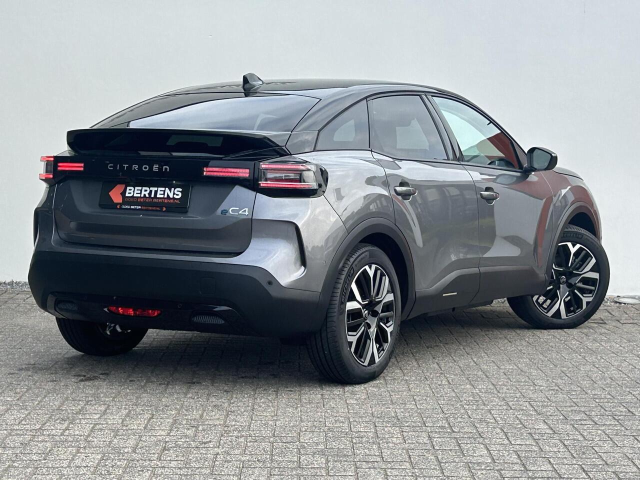 Citroen ë-C4 Max 156pk Extended range 54 kWh | Nieuw | Pack Techno | 414 km WLTP