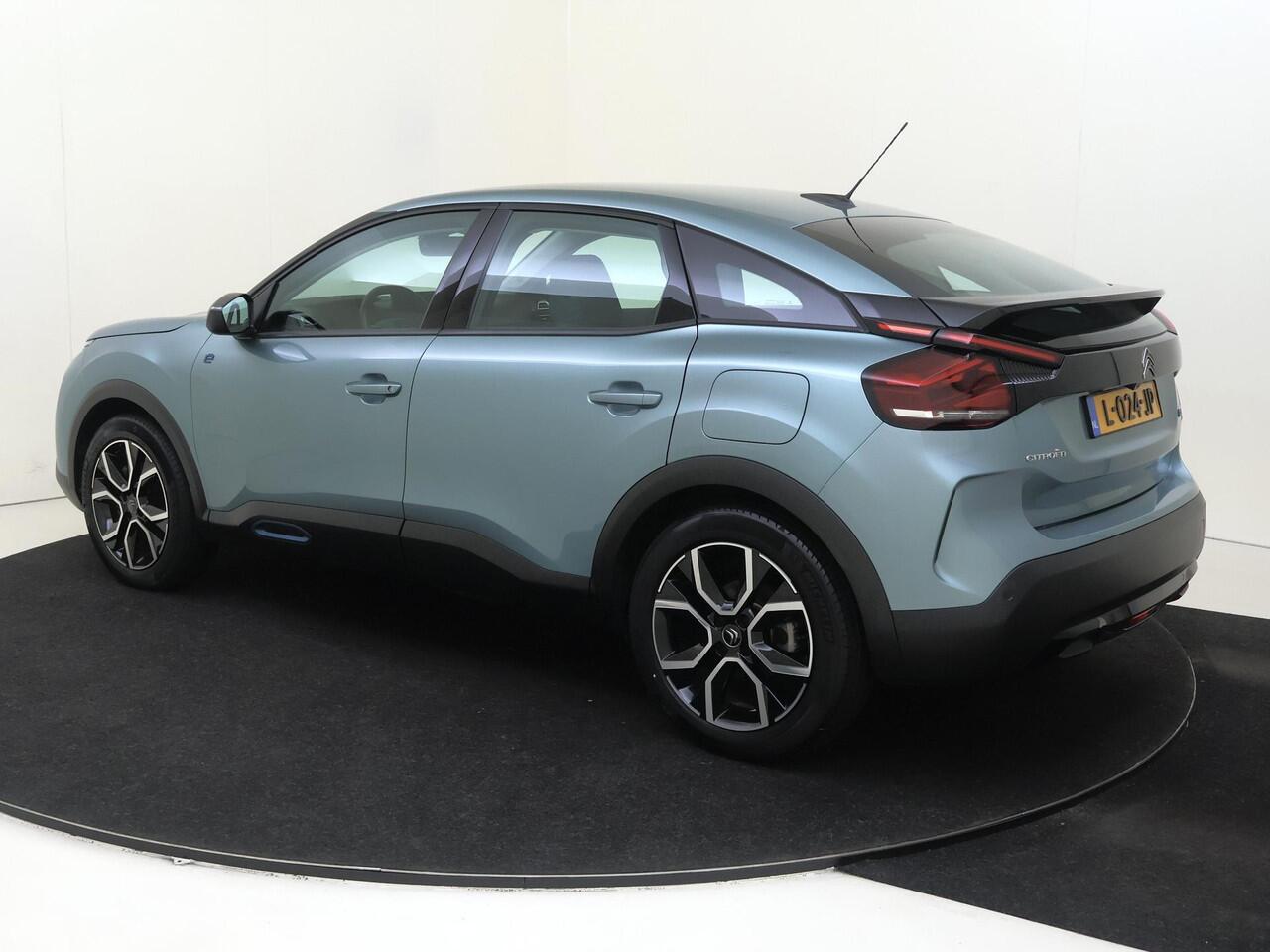 Citroen ë-C4 Feel Edition 50 kWh | Navigatie | Parkeersensoren & Camera | Lederen Bekleding |