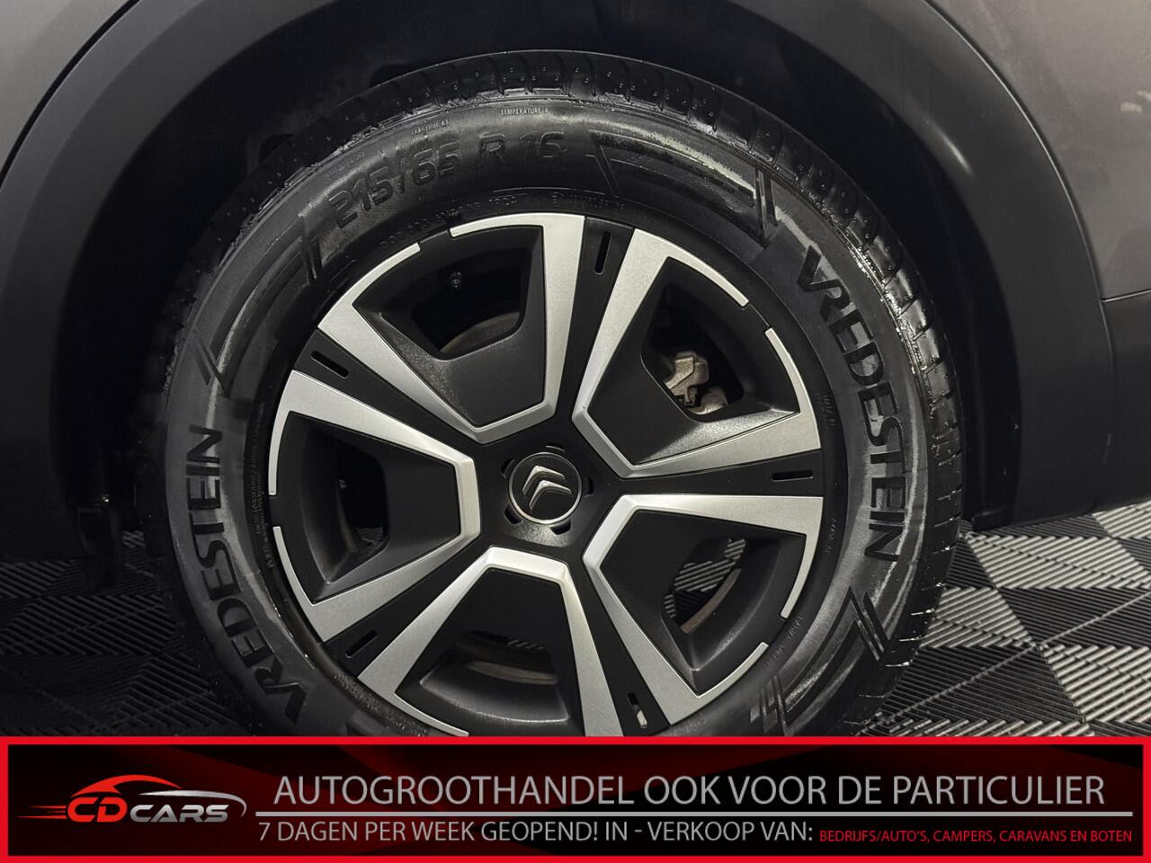 Citroen ë-C4 Live 50 kWh Clima, Parkeersensoren, Apple carplay, Rijstrook correctie, Cruise control, Lichtmetalen velgen