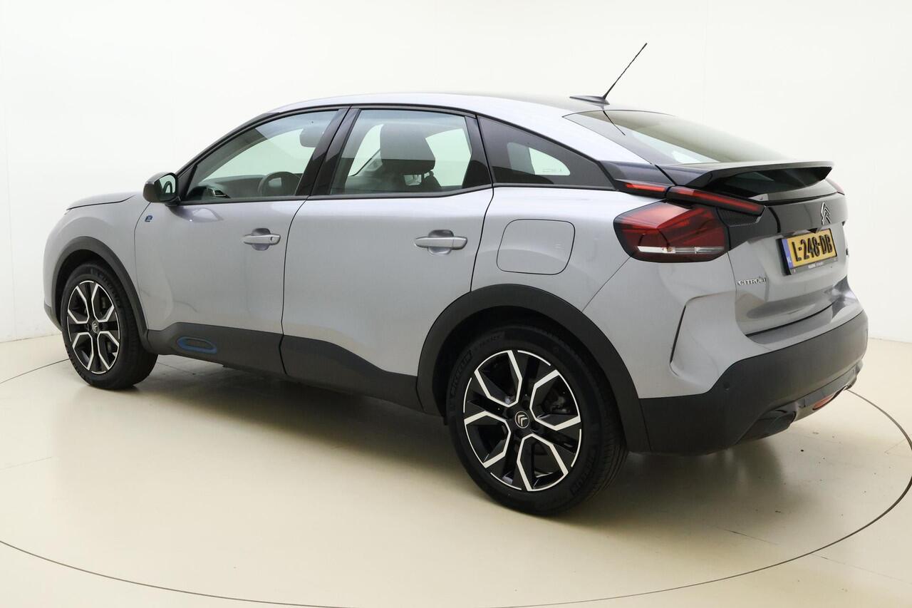 Citroen ë-C4 Feel Edition 50 kWh 3 Fase | Navigatie | Winterpakket | Camera | Head-Up Display | Keyless Entry en Start | Lichtmetalen Velgen