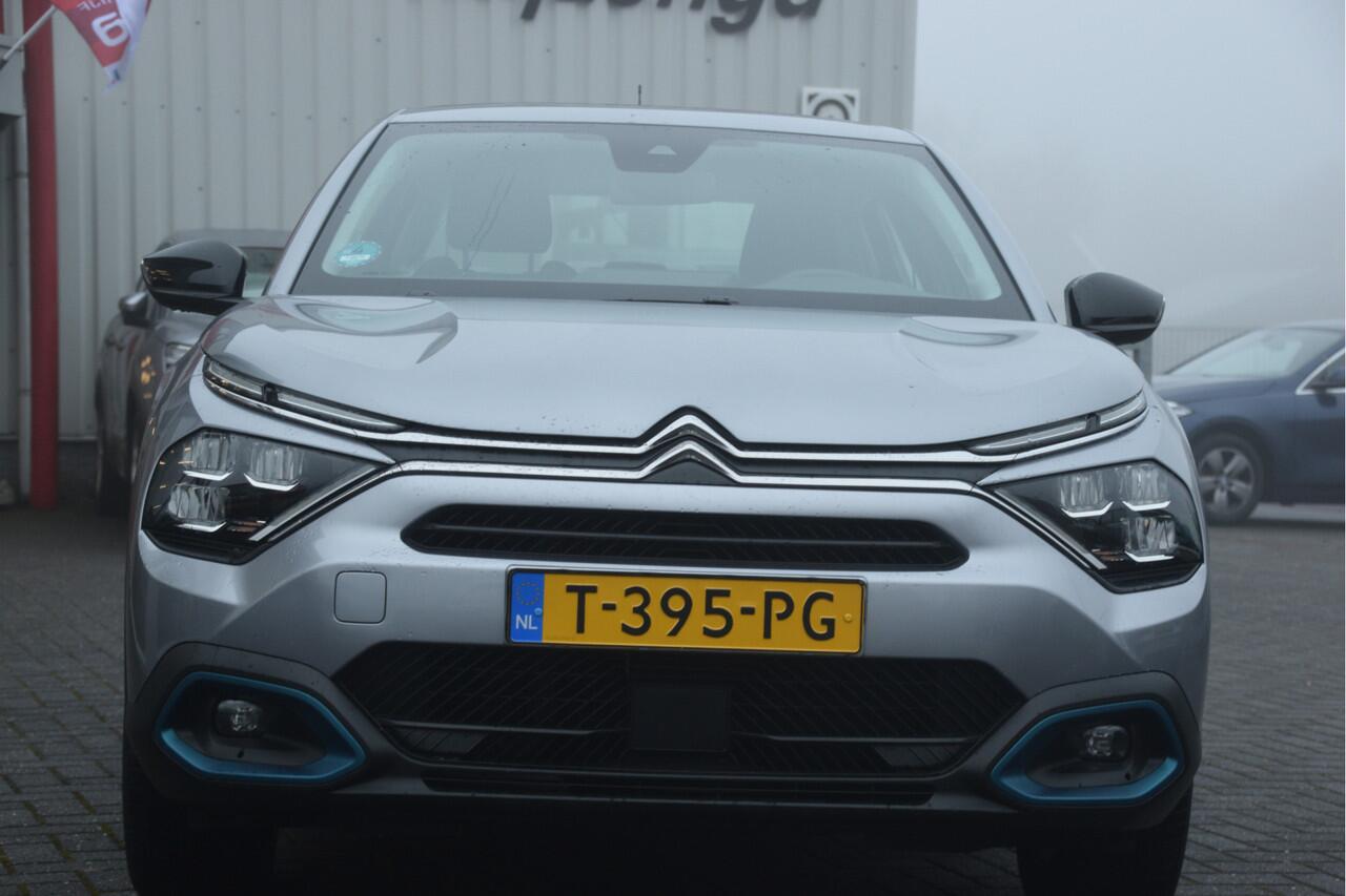 Citroen ë-C4 X Feel 50 kWh SOH 98,8% | 3 fasen | Camera | Carplay | LED | LMV | Bluetooth | PDC | DAB
