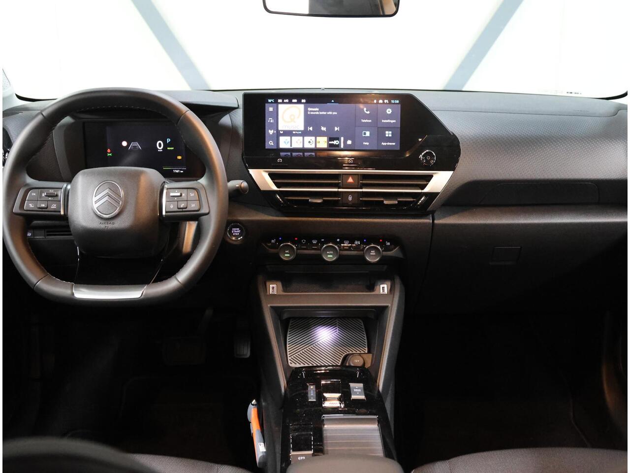 Citroen ë-C4 Business 156pk Extended range 54 kWh | Camera | Verwarmde Voorruit | CruiseControl | AppleCarPlay/AndroidAuto |