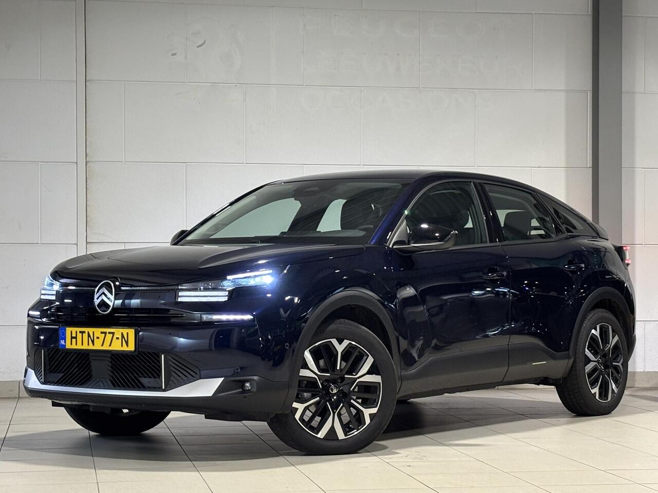 Citroen ë-C4 Business EV 54kWh 156pk AUTOMAAT | EXTENDED RANGE | KEYLESS ENTRY | STOELVERW. | CAMERA | NAVI | CLIMA | FISCAAL AANTREKKELIJK! |