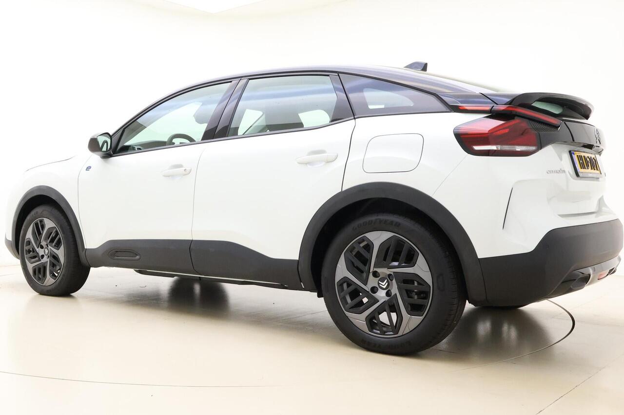 Citroen ë-C4 Plus 50 kWh | Volledig Elektrische | 354KM WLTP | AUTOMAAT | Draadloze Apple Carplay & Android Auto | Achteruit Rijcamera | Navigatie |