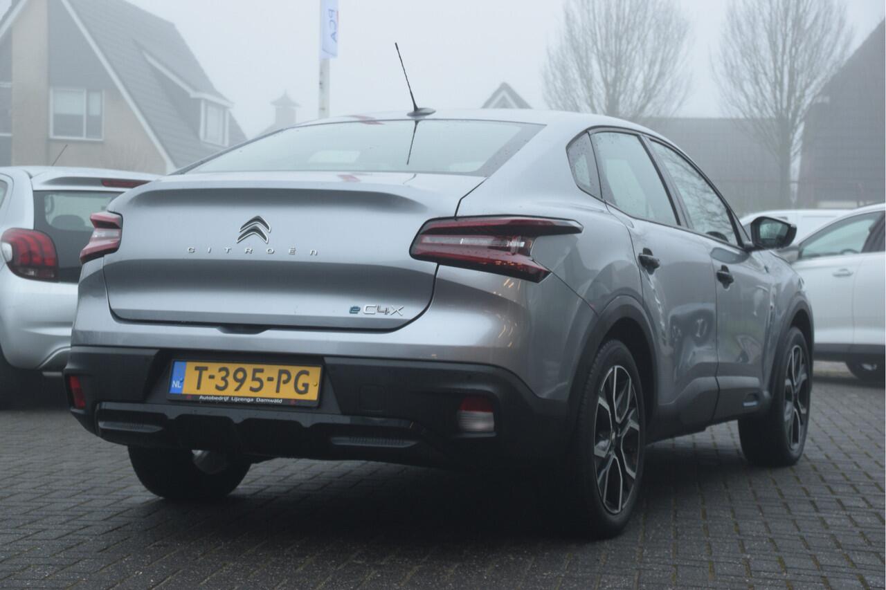 Citroen ë-C4 X Feel 50 kWh SOH 98,8% | 3 fasen | Camera | Carplay | LED | LMV | Bluetooth | PDC | DAB