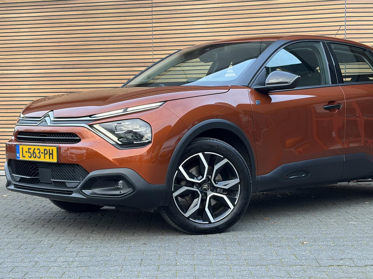 Citroen ë-C4 Feel 50 kWh DAB+ / Camera / Navigatie / SOH 90%