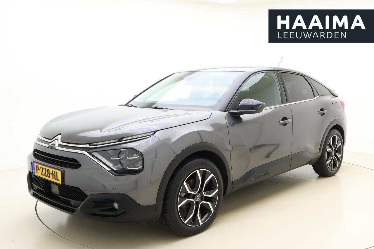 Citroen ë-C4 Shine 50 kWh | Climate control | Navigatie | Apple Carplay/Android Auto | LED koplampen | Keyless | Leer