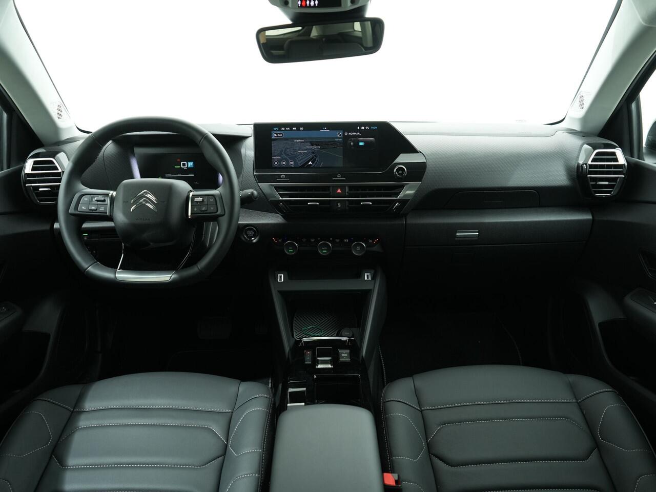 Citroen ë-C4 SHINE 50 KWH 3-FASE NIEUW! 100% SOH | Panoramadak | Massage | Leer