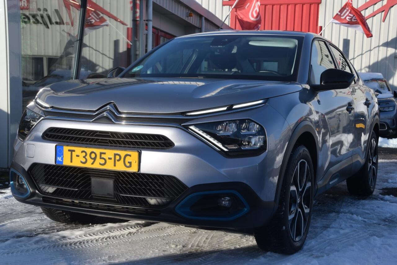 Citroen ë-C4 X Feel 50 kWh SOH 98,8% | 3 fasen | Camera | Carplay | LED | LMV | Bluetooth | PDC | DAB