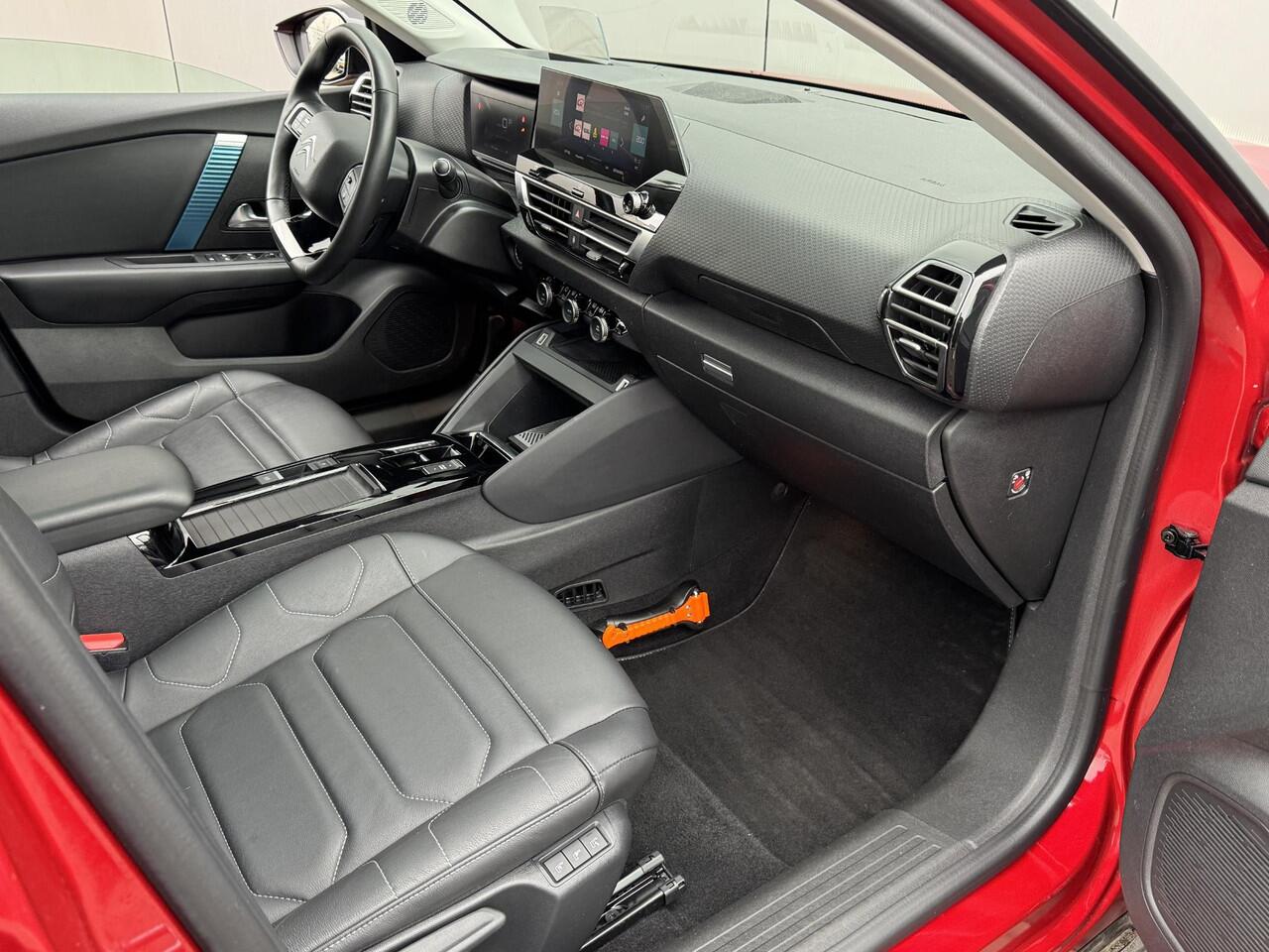 Citroen ë-C4 Shine 50 kWh | Head UP Display | blinde hoek detectie | Stoel/stuur verwarming | Stoel massage |