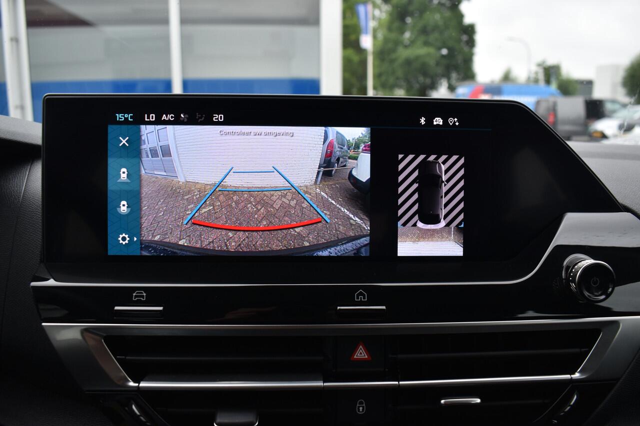 Citroen ë-C4 Feel Pack 50 kWh | Navigatie | Camera | Airco ECC | 4 seizoenenbanden | Aprkeersensoren | Carplay & Android Auto SOH 100% | Isofix bevestigingspunten | Zeer compleet!