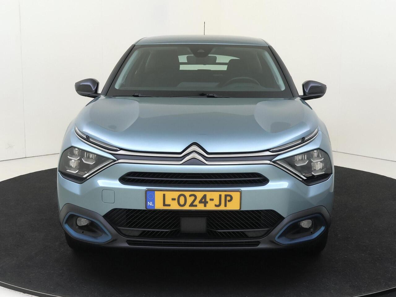 Citroen ë-C4 Feel Edition 50 kWh | Navigatie | Parkeersensoren & Camera | Lederen Bekleding |