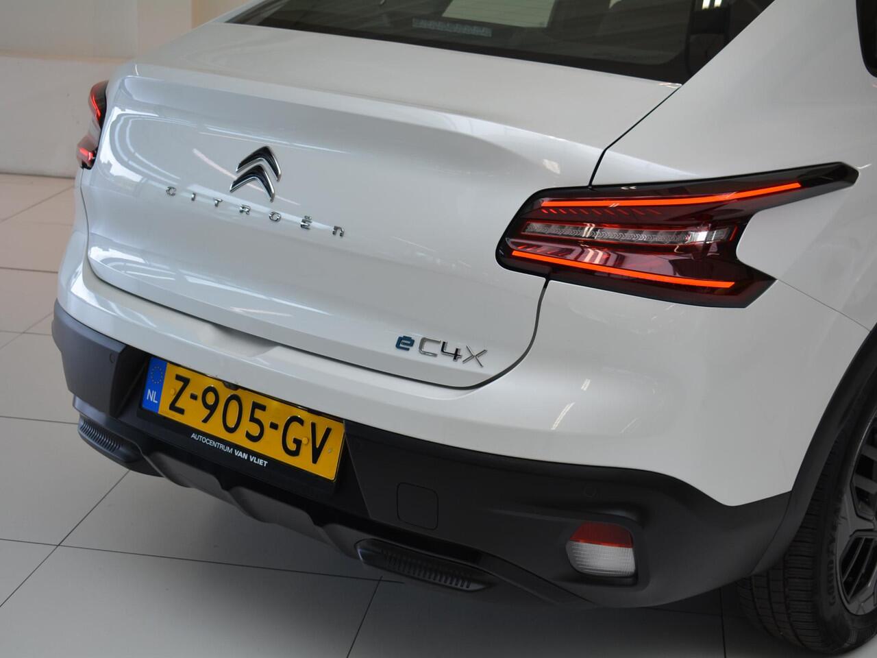 Citroen ë-C4 X You 50 kWh 136pk | Android auto/Apple carplay |