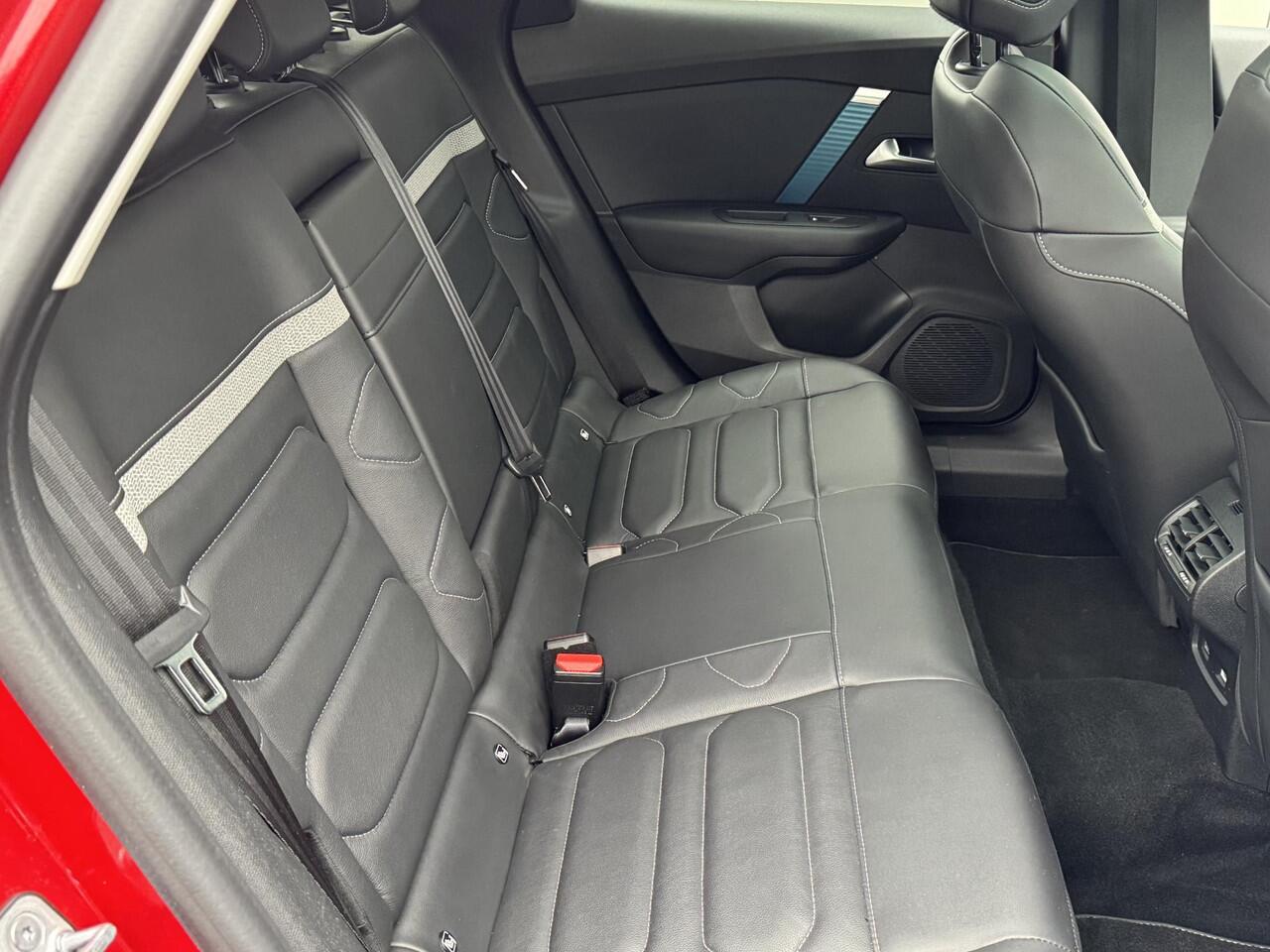 Citroen ë-C4 Shine 50 kWh | Head UP Display | blinde hoek detectie | Stoel/stuur verwarming | Stoel massage |