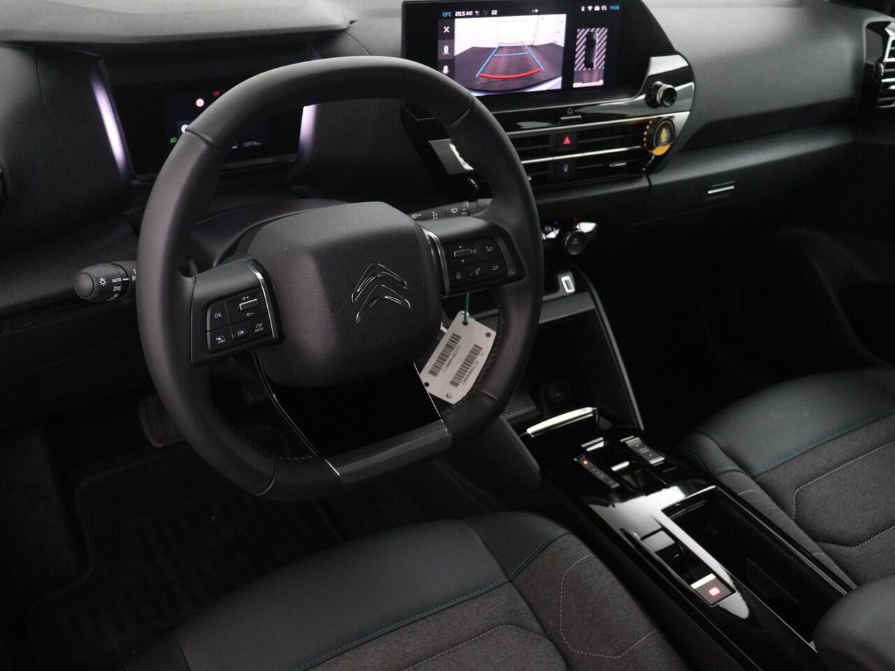 Citroen ë-C4 Feel Pack 50 kWh | Rijklaar | Parkeersensoren achter | Camera achter | Apple carplay / Android auto |