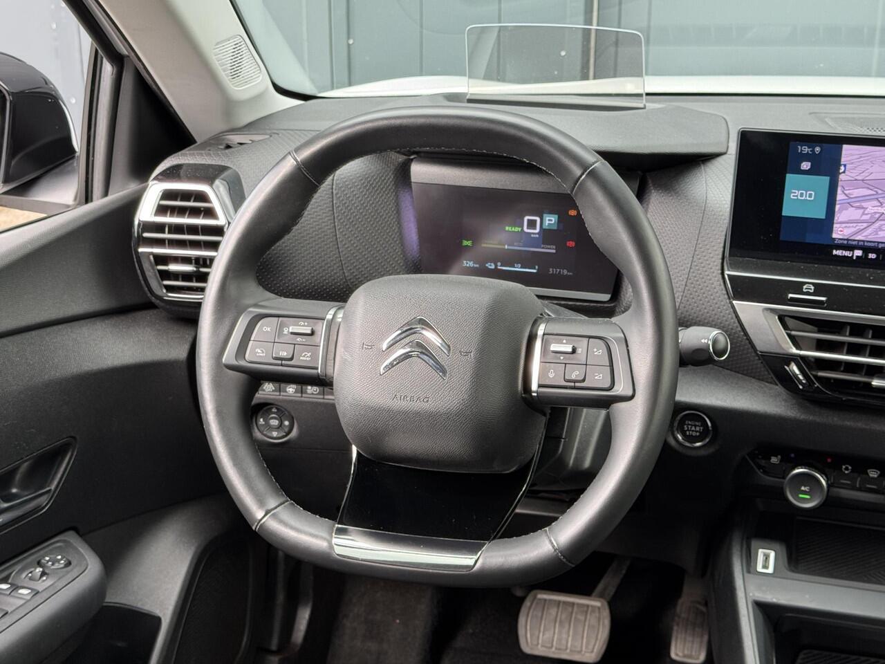 Citroen ë-C4 Shine Pack Business 50 kWh | Rijklaar geleverd, 12 maanden BOVAG garantie! |