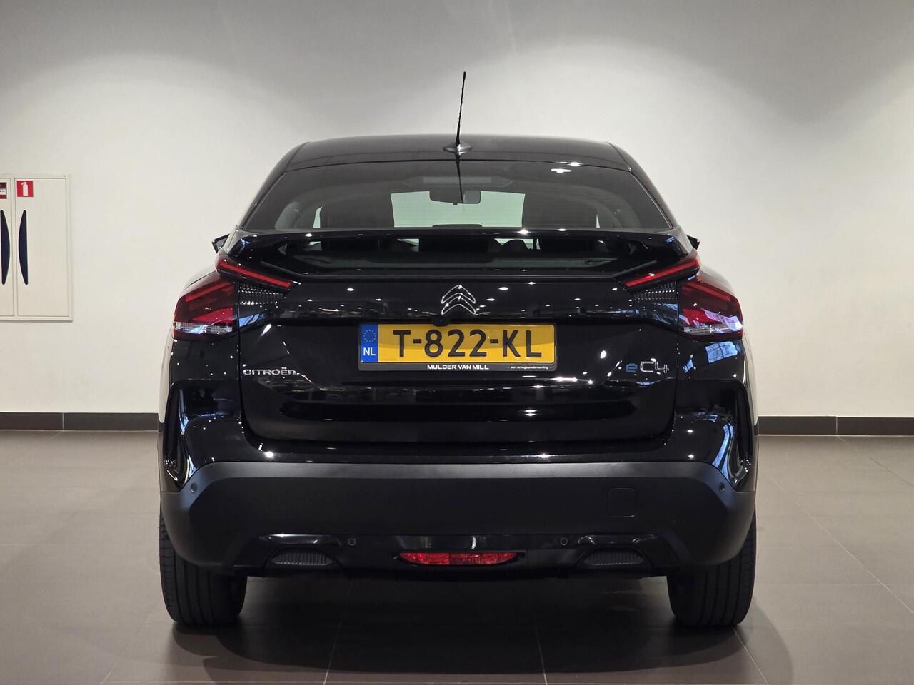 Citroen ë-C4 Feel Pack EV 50kWh 136pk AUTOMAAT | APPLE CARPLAY / ANDROID AUTO | CAMERA | CLIMA | DAB+