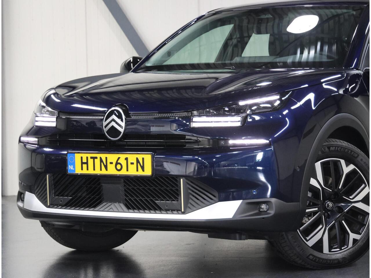 Citroen ë-C4 Business 156pk Extended range 54 kWh | Camera | Verwarmde Voorruit | CruiseControl | AppleCarPlay/AndroidAuto |