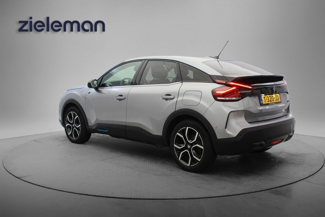 Citroen ë-C4 Shine Pack Business 50 kWh - Carplay, Navi, Camera, Cruise, Stoelverw. Headup Display, Massage.