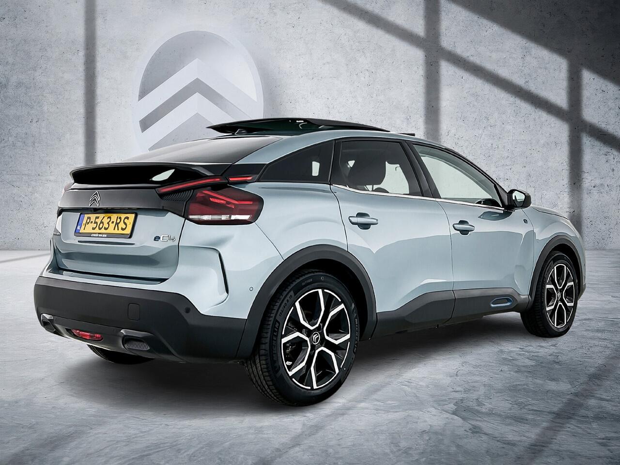 Citroen ë-C4 Shine 50 kWh | Rijklaar | Stoelverwarming | Head-up Display | Leder |