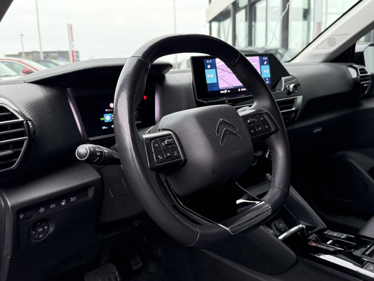 Citroen ë-C4 BJR 2023 Shine Pack Business 136 PK 50 kWh STOELVERWARMING | CAMERA | CLIMA | LEDER