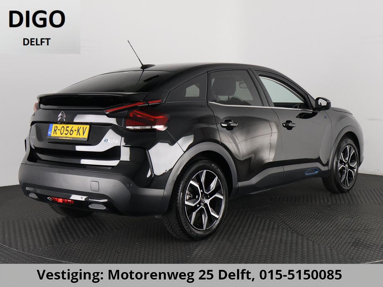 Citroen ë-C4 SHINE ACCU 95%! BEREIK WLTP 349 GARANTIE 9-2032* PDC V+A . CAMERA .BSM. APPLE CARPLAY & ANDROID AUTO . STOELVERWARMING . DODEHOEK DETECTIE