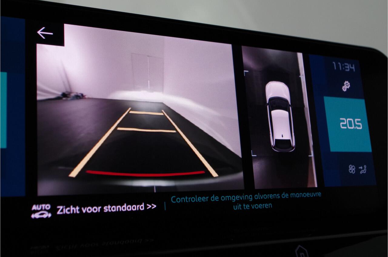 Citroen ë-C4 Shine 50kWh 3- fase | Camera | Navigatie | Adaptive Cruise Control | Pano | Camera | Navigatie | Adaptive Cruise Control | Pano