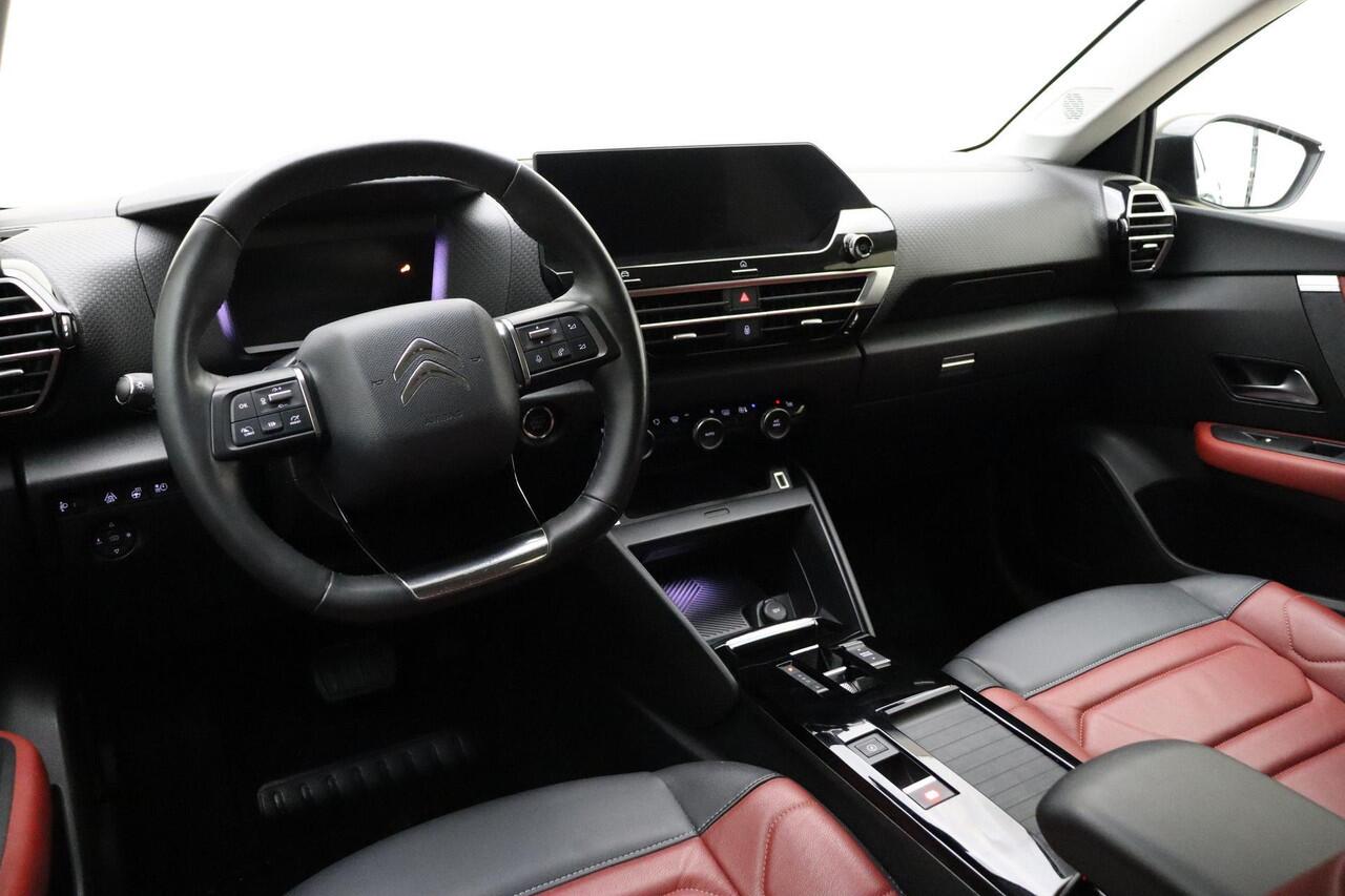 Citroen ë-C4 Shine 50 kWh | Climate control | Navigatie | Apple Carplay/Android Auto | LED koplampen | Keyless | Leer