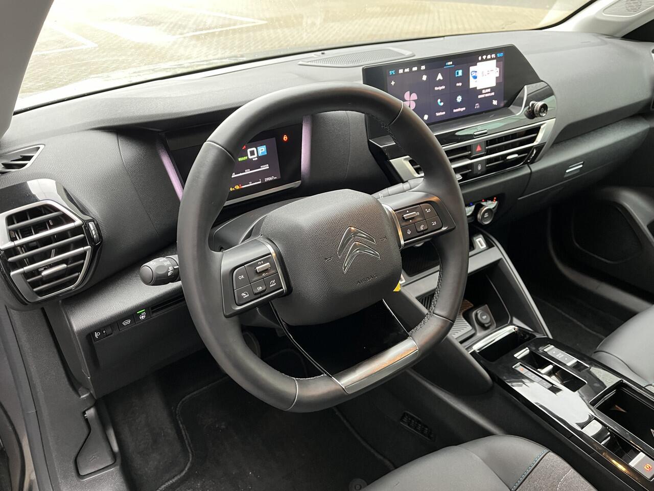 Citroen ë-C4 Feel Pack 50 kWh / Navigatie / App connect / Climate controle / Camera / Parkeersensoren achter / **