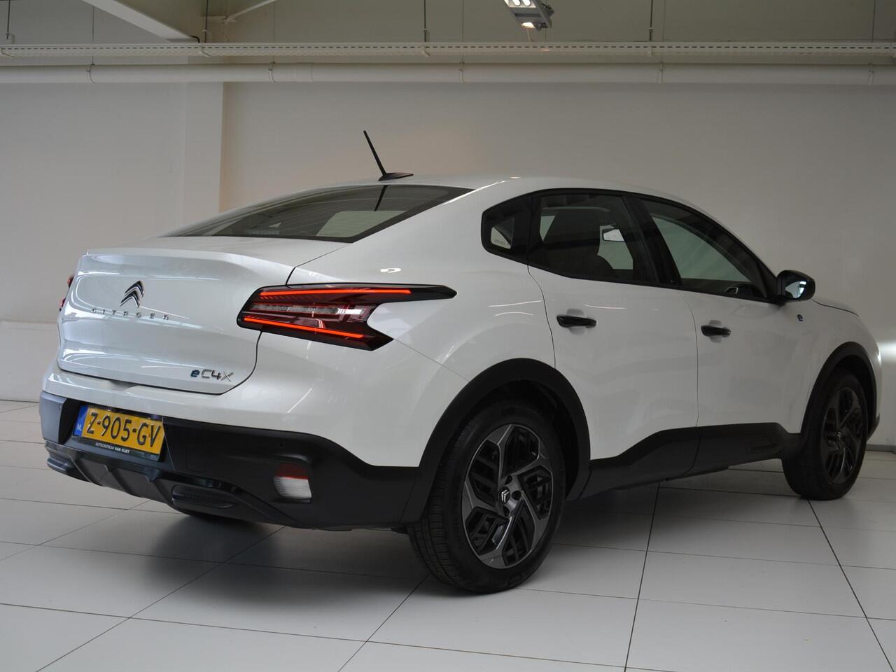 Citroen ë-C4 X You 50 kWh 136pk | Android auto/Apple carplay |
