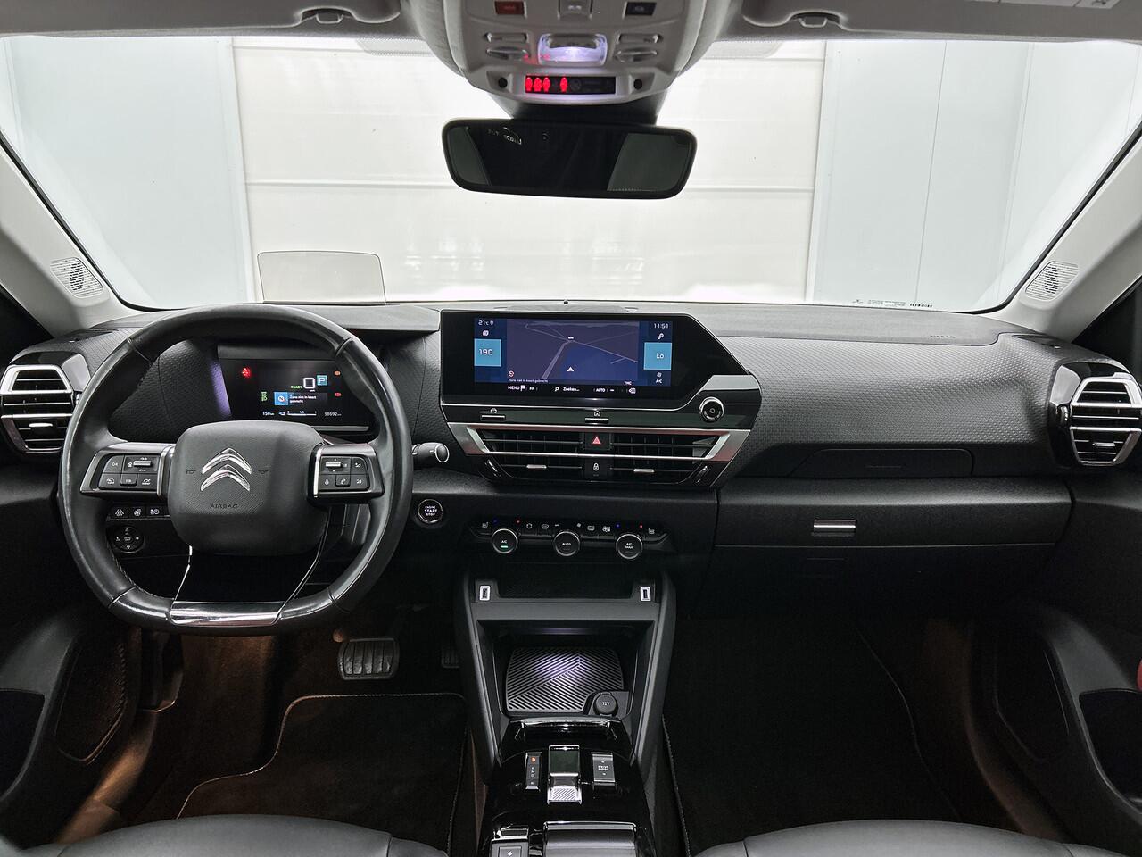 Citroen ë-C4 Shine 50 kWh | Rijklaar | 3 fase | Panorama dak | Leer |