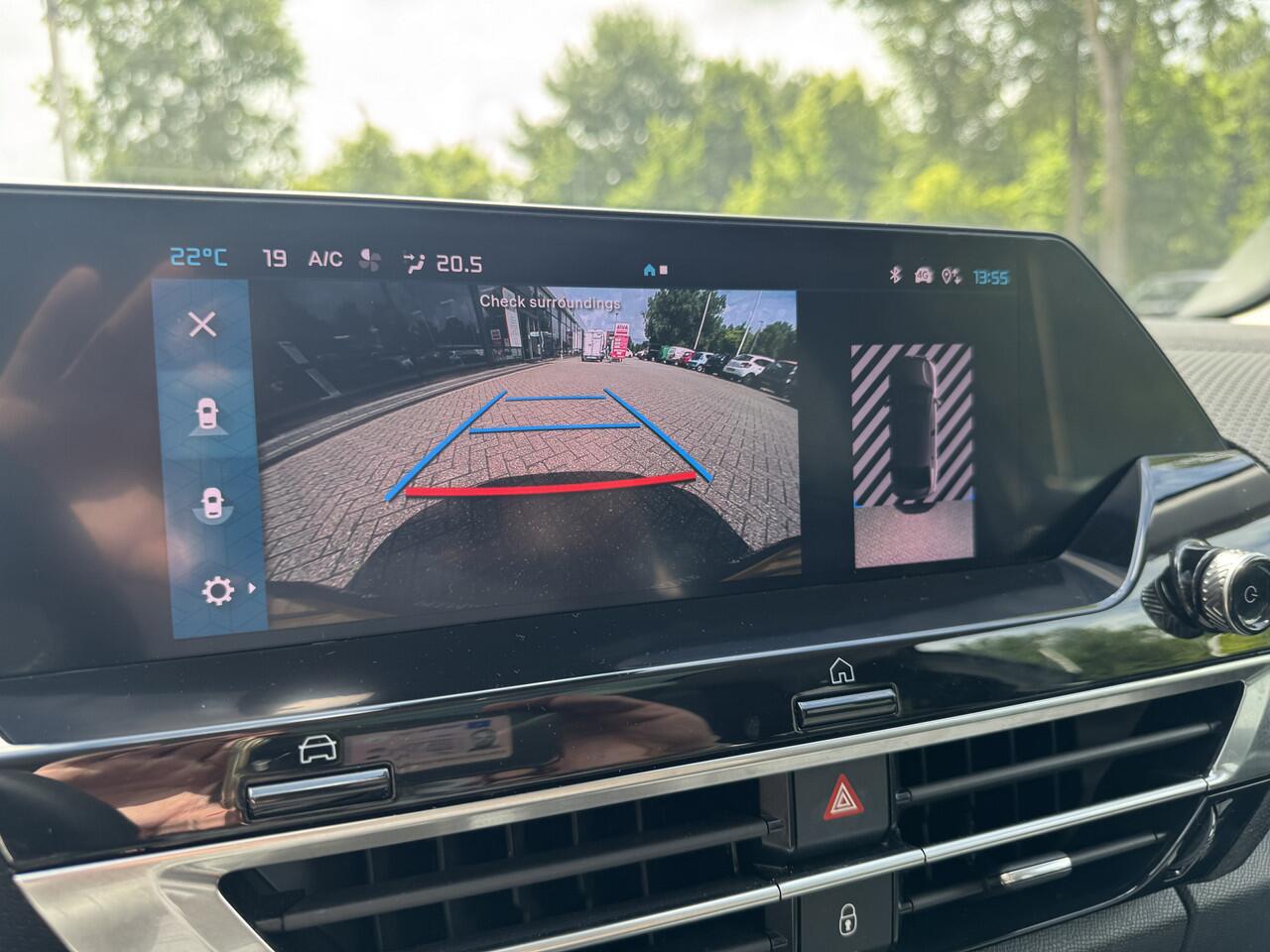 Citroen ë-C4 X Shine 50 kWh SchuifDak|Navigatie|1ste eigenaar!